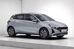 Hyundai I20 Color Typhoon Silver